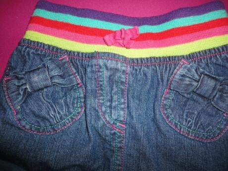 Krásná sukýnka george, vel. 2-3 roky, george,98