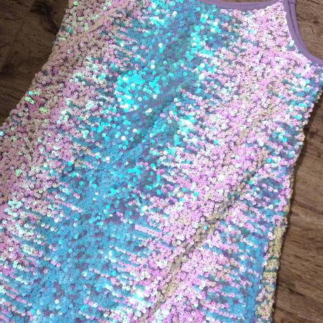 Slavnostní šaty s překlápěcími flitříky, f&f,164