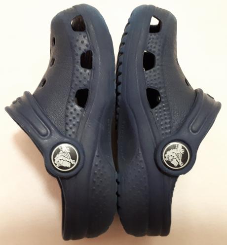 Dětské gumové botky,botičky,nazouváčky, crocs, 4/5, crocs,22
