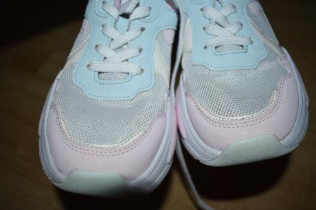 Parádní lehké tenisky h&m s vyšší podrážkou, 34, h&m,34