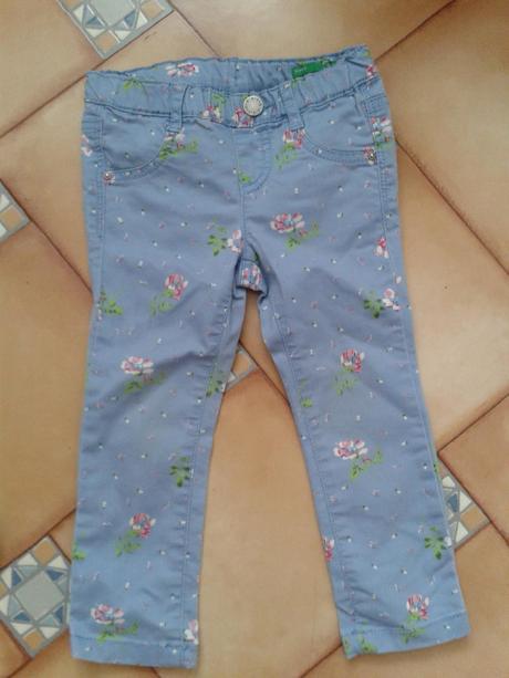 Kalhoty benetton, benetton,92