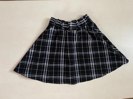 Káro sukně, vel xs, shein, xs