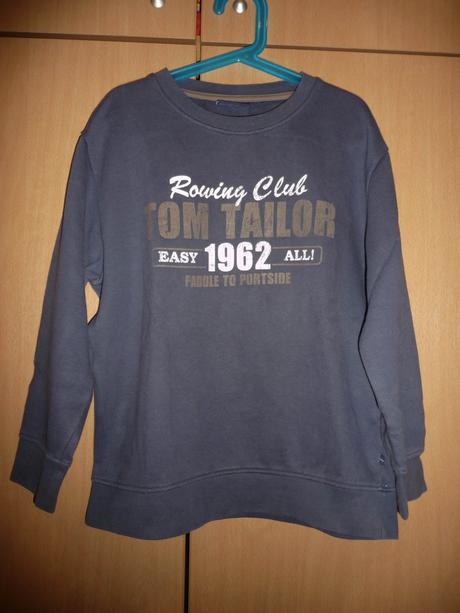 Mikina tom tailor 12-14l vel. 158/164, tom tailor,158