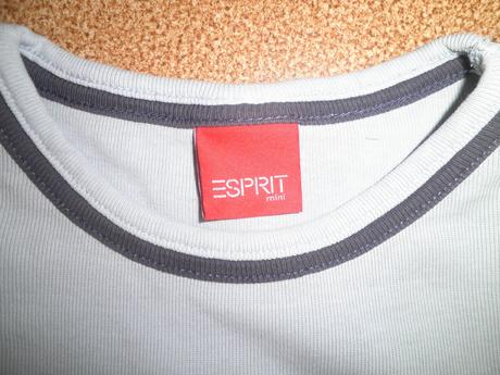 Triko + slabší mikina, esprit,104