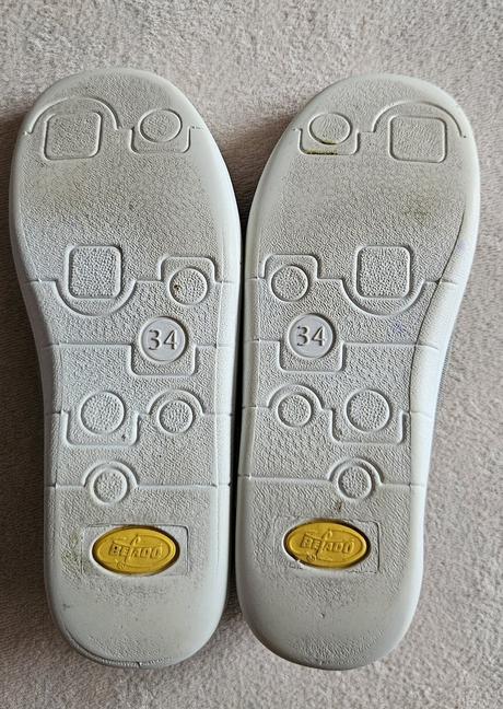 Dívčí boty, botky, tenisky, vel.34, zn.befado, befado,34