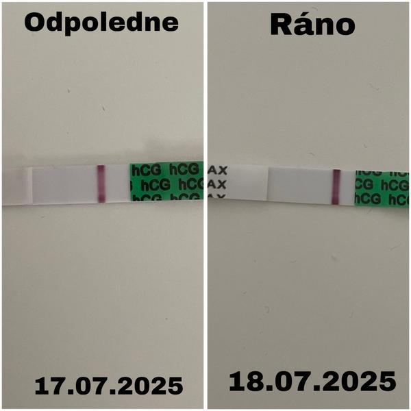 Menstruace opožděna o 5 dní. Je test pozitivní?