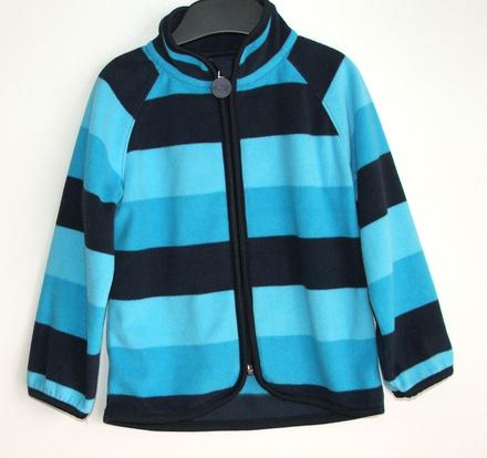 Z9 fleece chlapecká mikina vel. 86/92, tcm,86