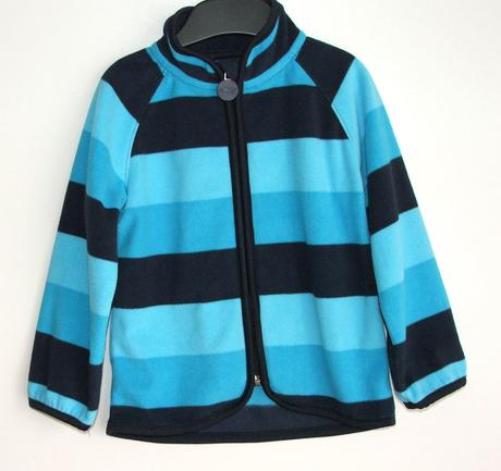 Z9 fleece chlapecká mikina vel. 86/92, tcm,86