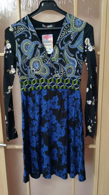 Elastické šatičky desigual, desigual,s