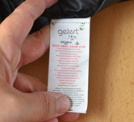 Šusťákové kalhoty vel. 7 - 8 let, gelert,128