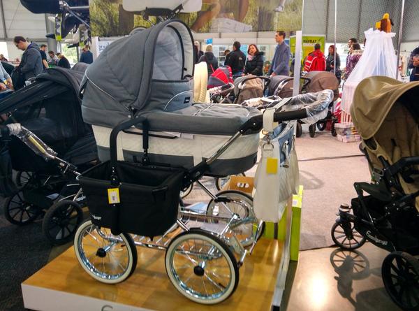 Kočárky - veletrh Pro Dítě 2016 - jak jste nakoupily?