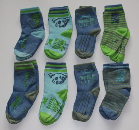 Ponožky 22-24, lupilu,24