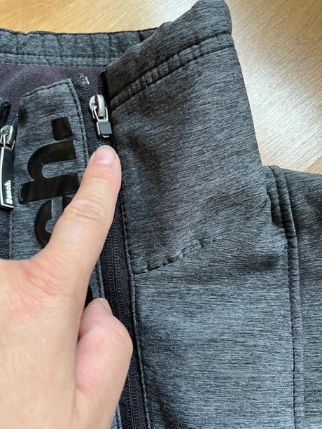 Zateplená sofshelová bunda bench, bench,s