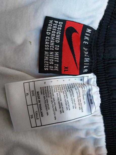 Bermudy kraťasy šortky, nike,140