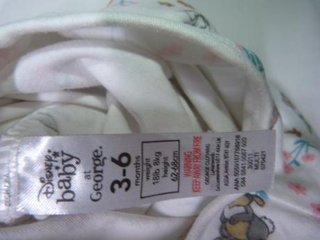 George bavlněný overálek vel.68, george,68