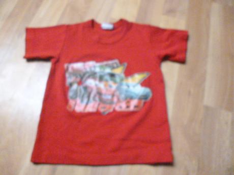 Triko cars vel. 2-4, 98