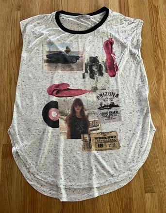 Triko & tričko bershka vel. m, bershka,m
