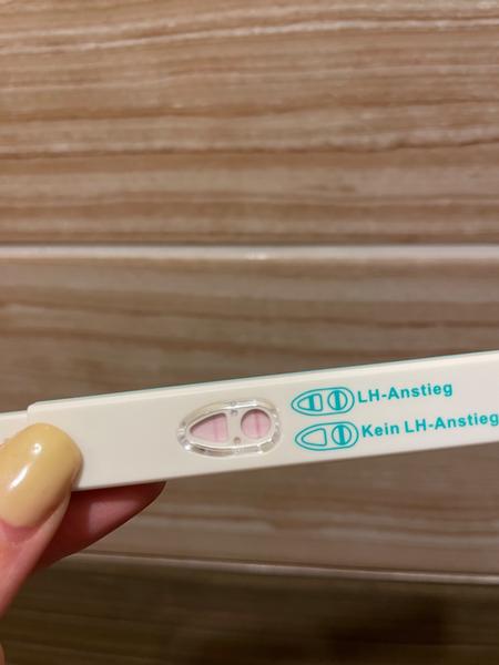 Ovulační test. Je pozitivní nebo negativní?