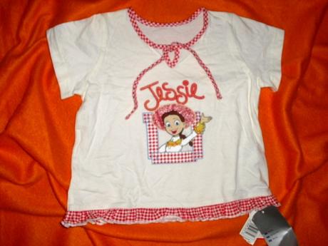 Nádherné tričko toy story - jessie, marks & spencer,98