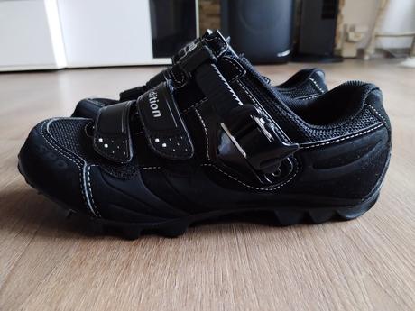 Cyklistické tretry shimano s kufry vel 40, shimano,40