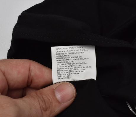 Černé body na balet vel. 13, 92