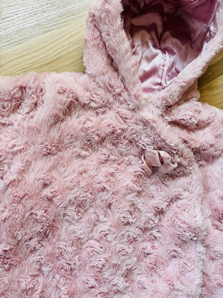 Teploučká chlupatá kombinéza + rukavičky, f&f,74