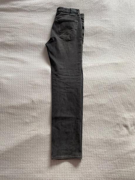 Džíny/rifle vel. 32/34 straight šedé, jako nové, c&a,m
