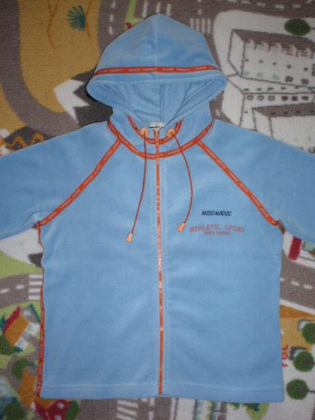 Mikča-mikina-bunda s kapucí vel.s-m, 170