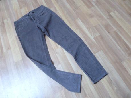 Pružné manžestrové kalhoty pro maminy vel.m, m