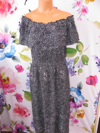 Letní černobílé šaty nutmeg, nutmeg,40