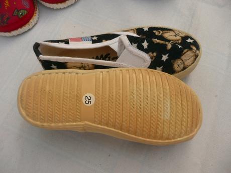 Bačkory vel 25 stélka 15,5 cm, 25