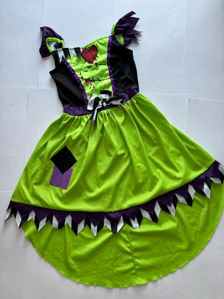 An18/ kostym hallowen šaty frenkie stein - v.7-8 l, 