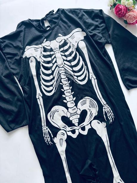 An7/ kostým kostlivec pánský- v.cca m, 