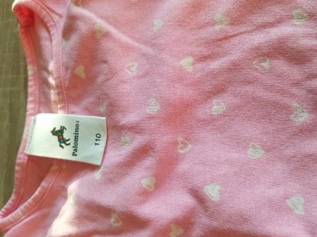 Krásné dívčí tričko vel. 110 značky palomino, palomino,110