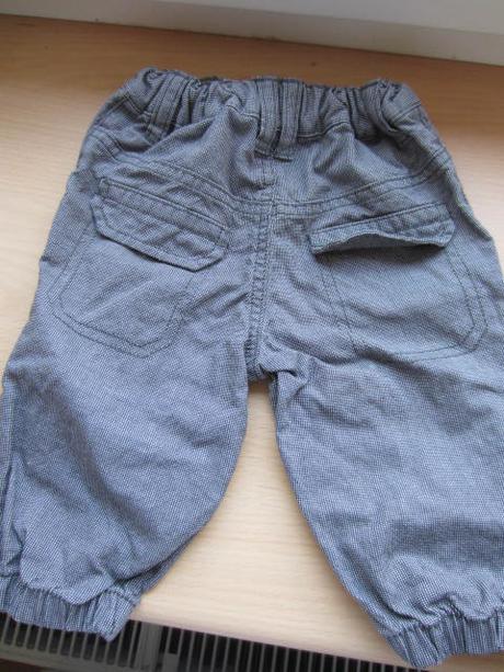 Peckovní měkkoučké kalhoty, h&m,62