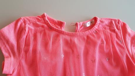 Dětské neon tričko/tunika 92-98, pepco,98