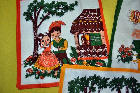 6x dětské kapesníky,bavlna,český výrobek,