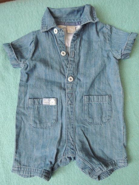 Džínový overálek, tu,50