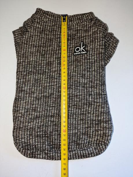 Mikina pro pejsky - délka zad 36 cm, 