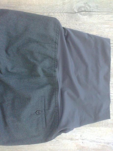 Bussiness těhotenské kalhoty slušné s puky, 36