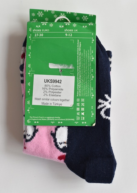 Ponožky vel. 27 - 30, benetton,27