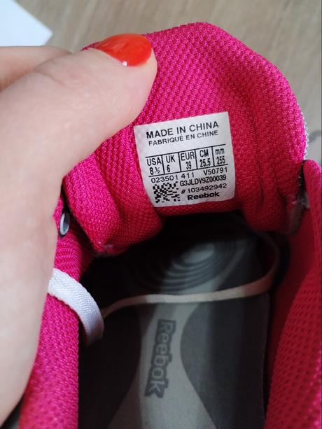 Reebok traintone vel 39 speciály na sport, reebok,39