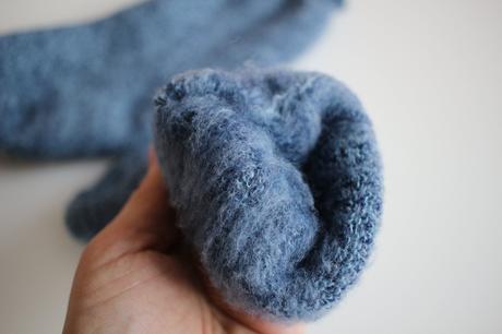 Teplé ponožky 27-30, 30