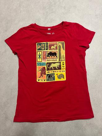 Tričko ze safari zoo velikost s, s