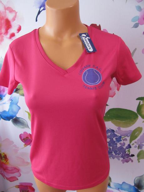 Funkční elastické tenisové tričko awdis, xs