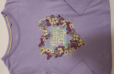 3x tričko s dlouhým rukávem, vel.98/104, 98