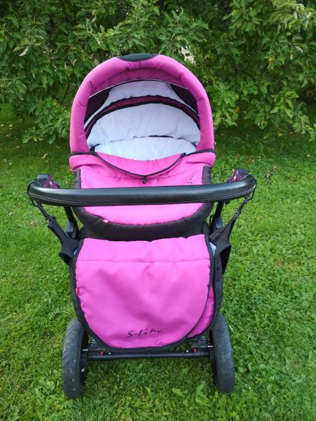 Kočárek adbor s-line, trojkombinace, adbor,adbor s-line (2013)