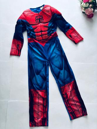 An27/ kostým spiderman- v.7/8 let, 