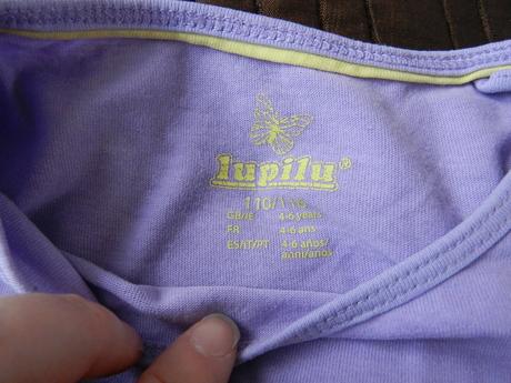 Triko dlouhý rukáv happy days, lupilu,116