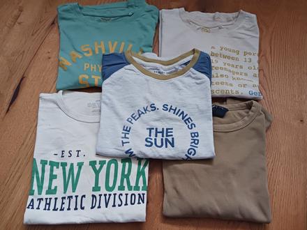 5x triko č.134/140, 134